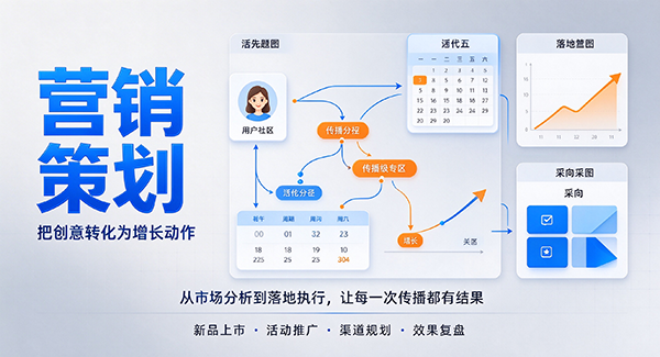 汝阳县营销策划